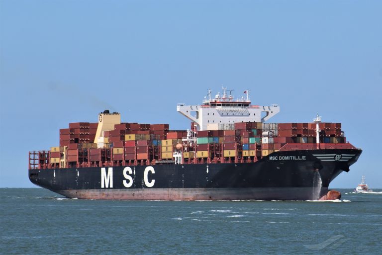 MSC DOMITILLE
